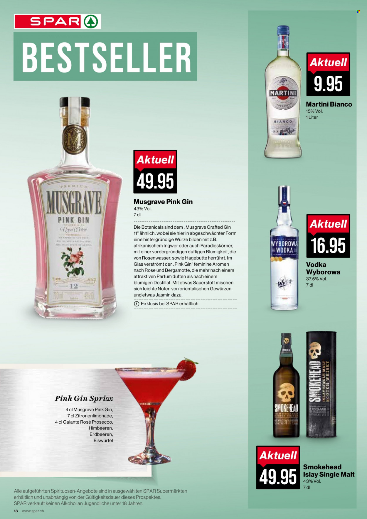 Volantino SPAR - 3.1.2023 - 7.1.2023. Pagina 18