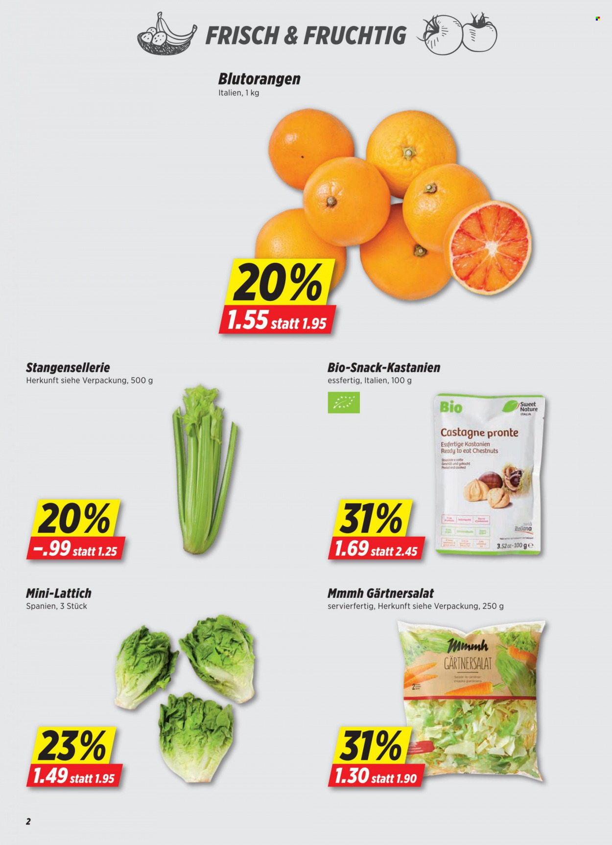 Volantino Denner - 3.1.2023 - 9.1.2023. Pagina 2