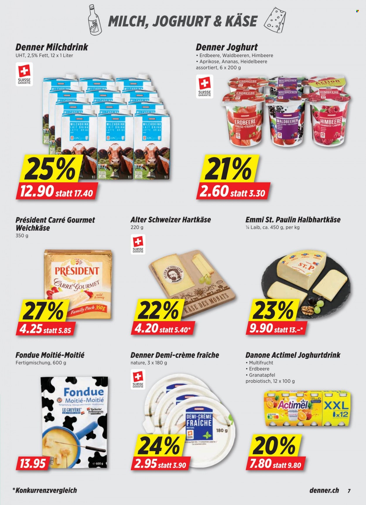 Volantino Denner - 3.1.2023 - 9.1.2023. Pagina 7