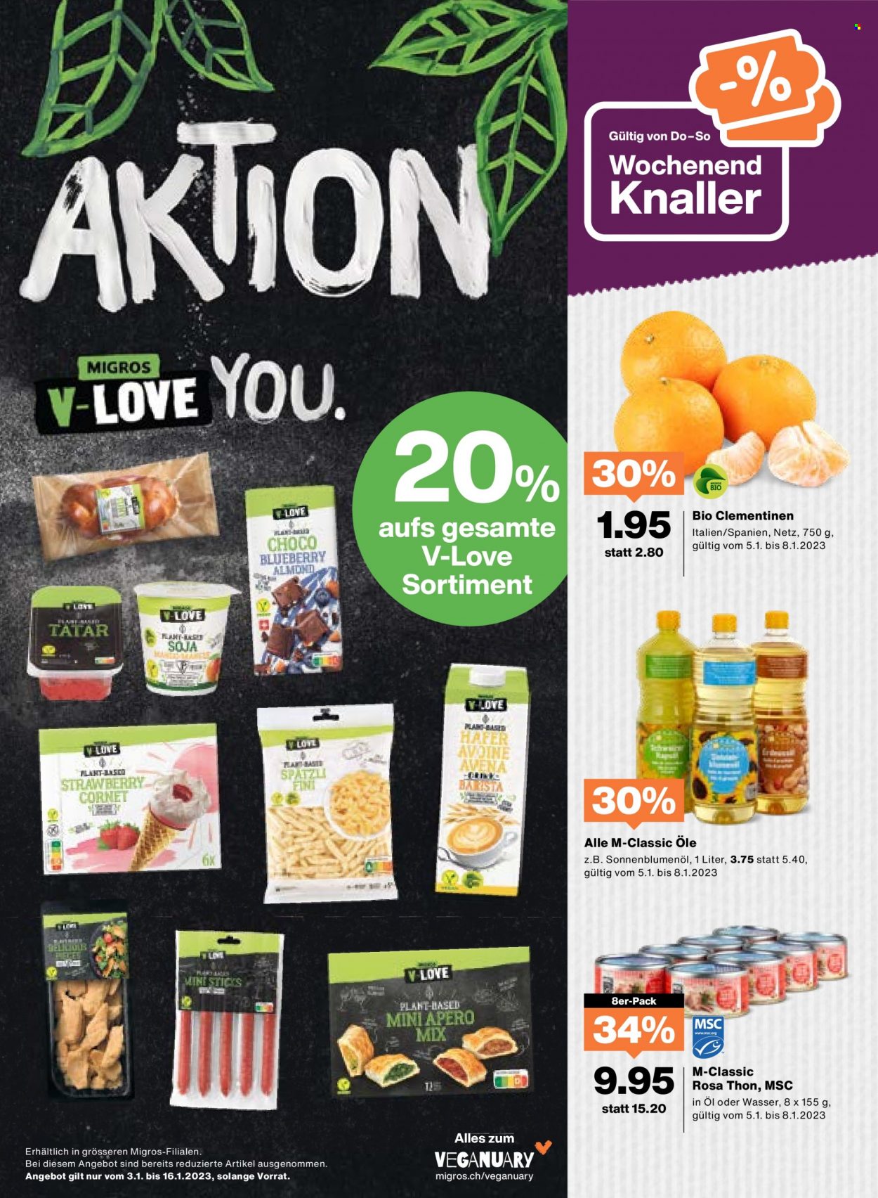 Volantino Migros - 3.1.2023 - 9.1.2023. Pagina 16