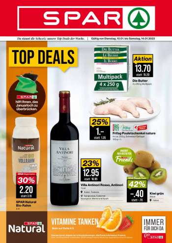 Volantino SPAR - 10.1.2023 - 14.1.2023.