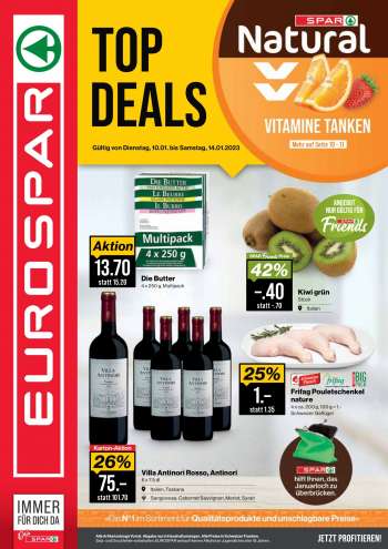 Catalogue SPAR - 10.1.2023 - 14.1.2023.