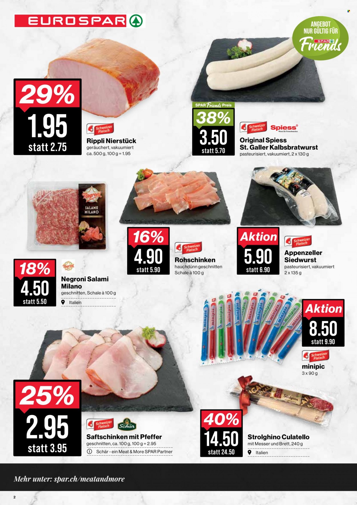 Volantino SPAR - 10.1.2023 - 14.1.2023. Pagina 2