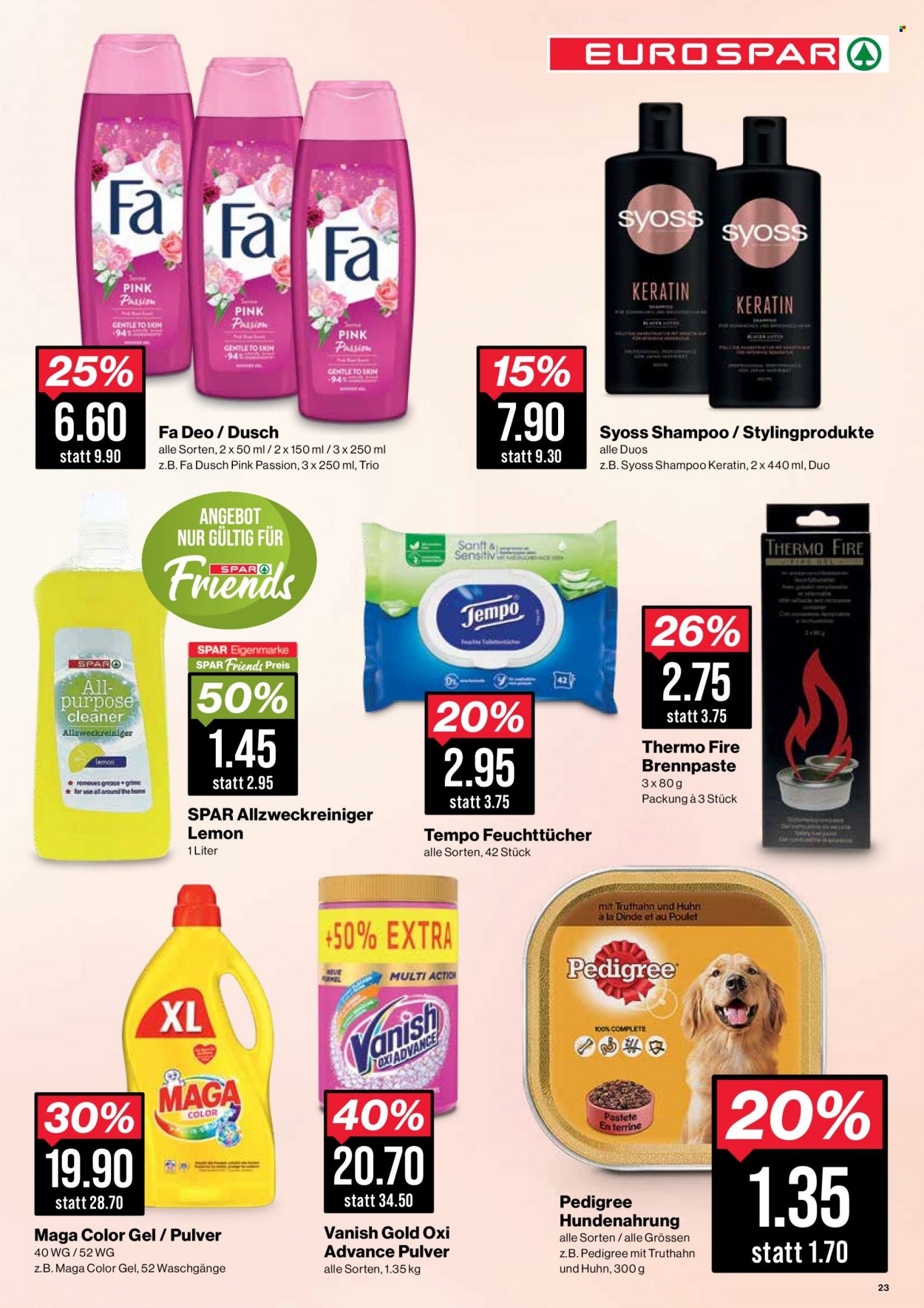 Volantino SPAR - 10.1.2023 - 14.1.2023. Pagina 23