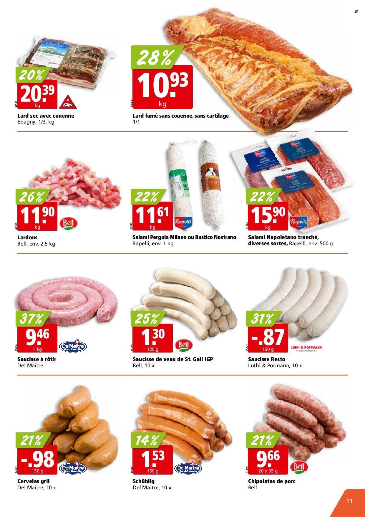 Volantino ALIGRO - 9.1.2023 - 14.1.2023. Pagina 11