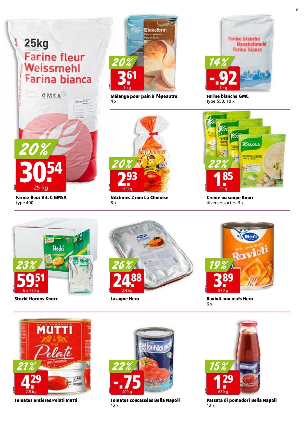 Volantino ALIGRO - 9.1.2023 - 14.1.2023. Pagina 22