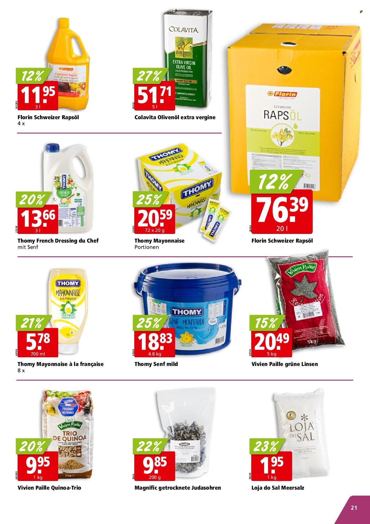 Volantino ALIGRO - 9.1.2023 - 14.1.2023. Pagina 21