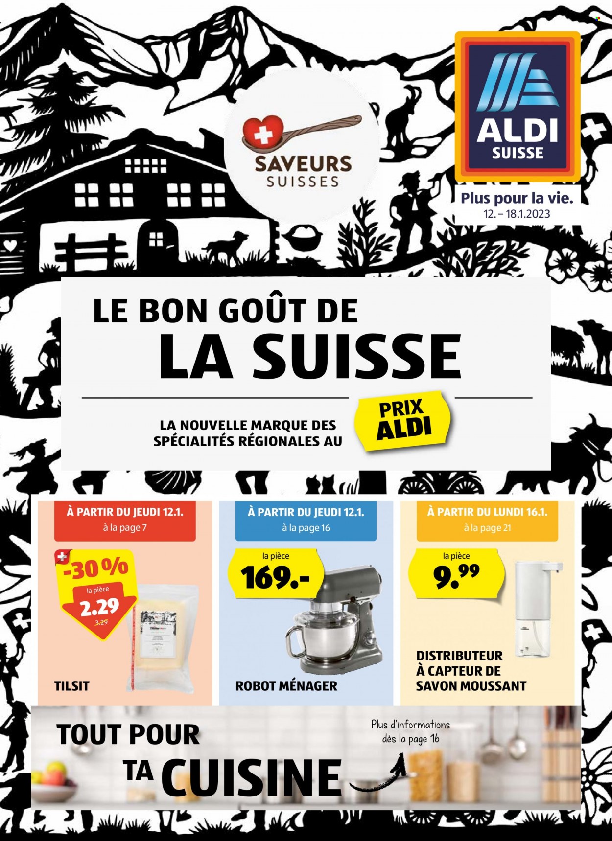 Volantino Aldi - 12.1.2023 - 18.1.2023. Pagina 1
