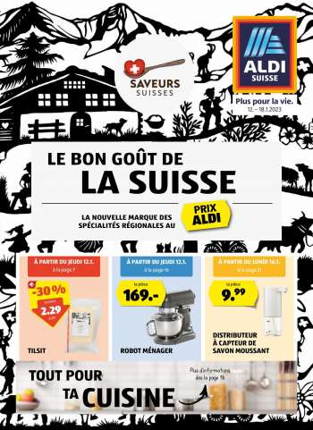 Prospekte Aldi - 12.1.2023 - 18.1.2023.