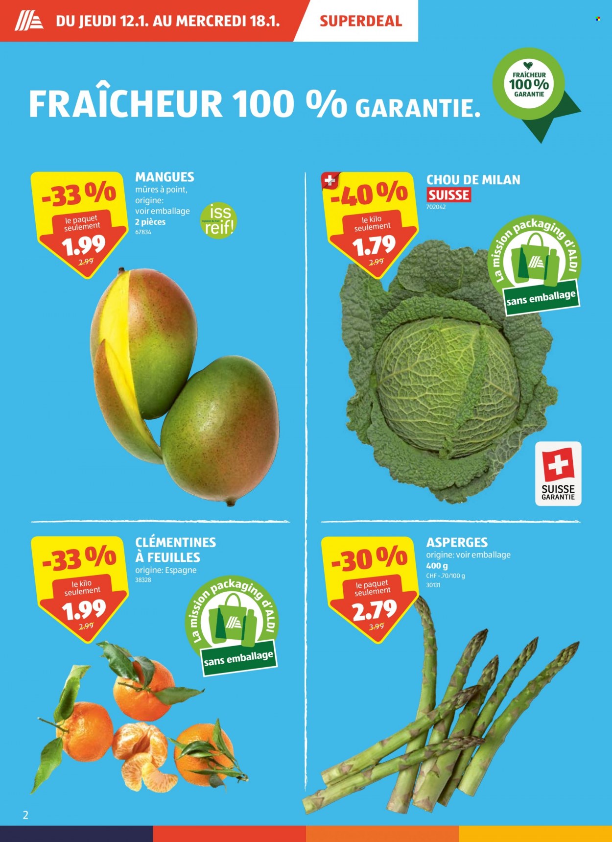 Volantino Aldi - 12.1.2023 - 18.1.2023. Pagina 2