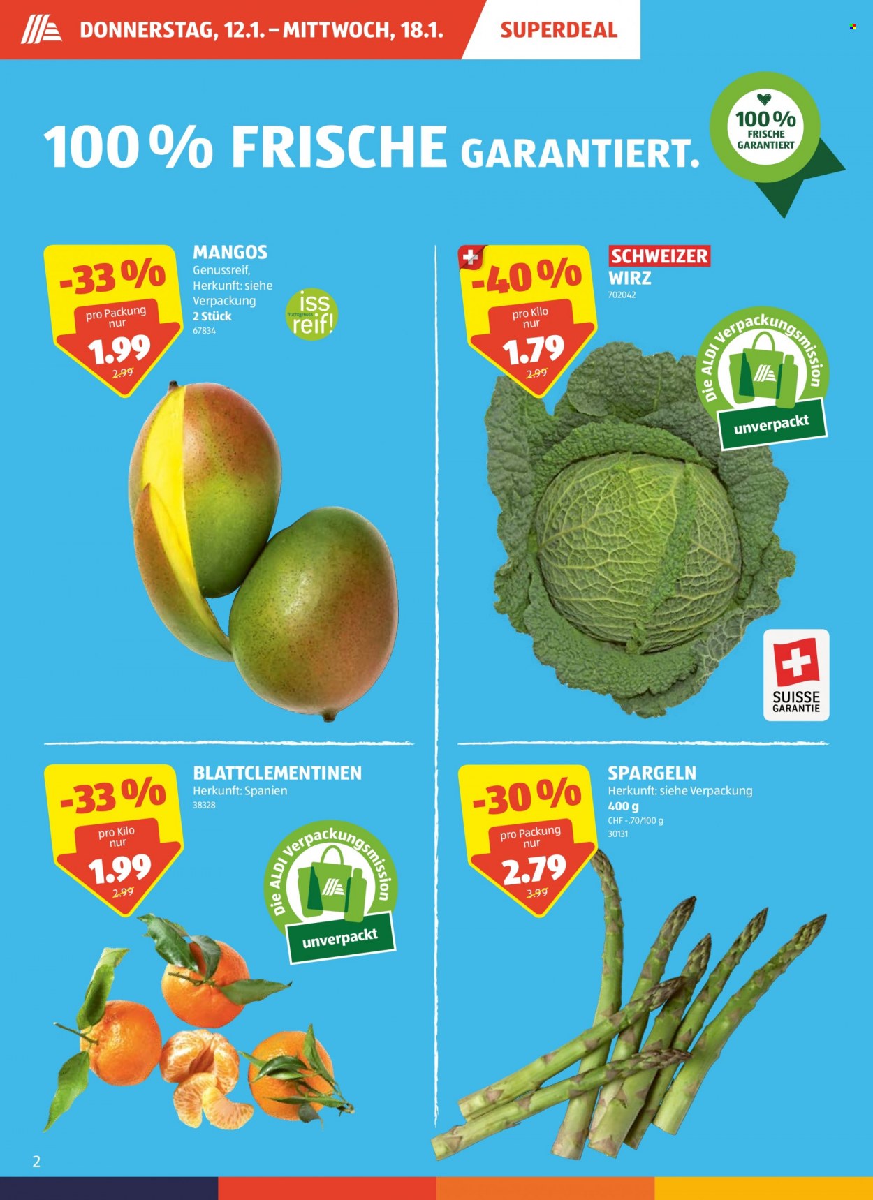 Volantino Aldi - 12.1.2023 - 18.1.2023. Pagina 2