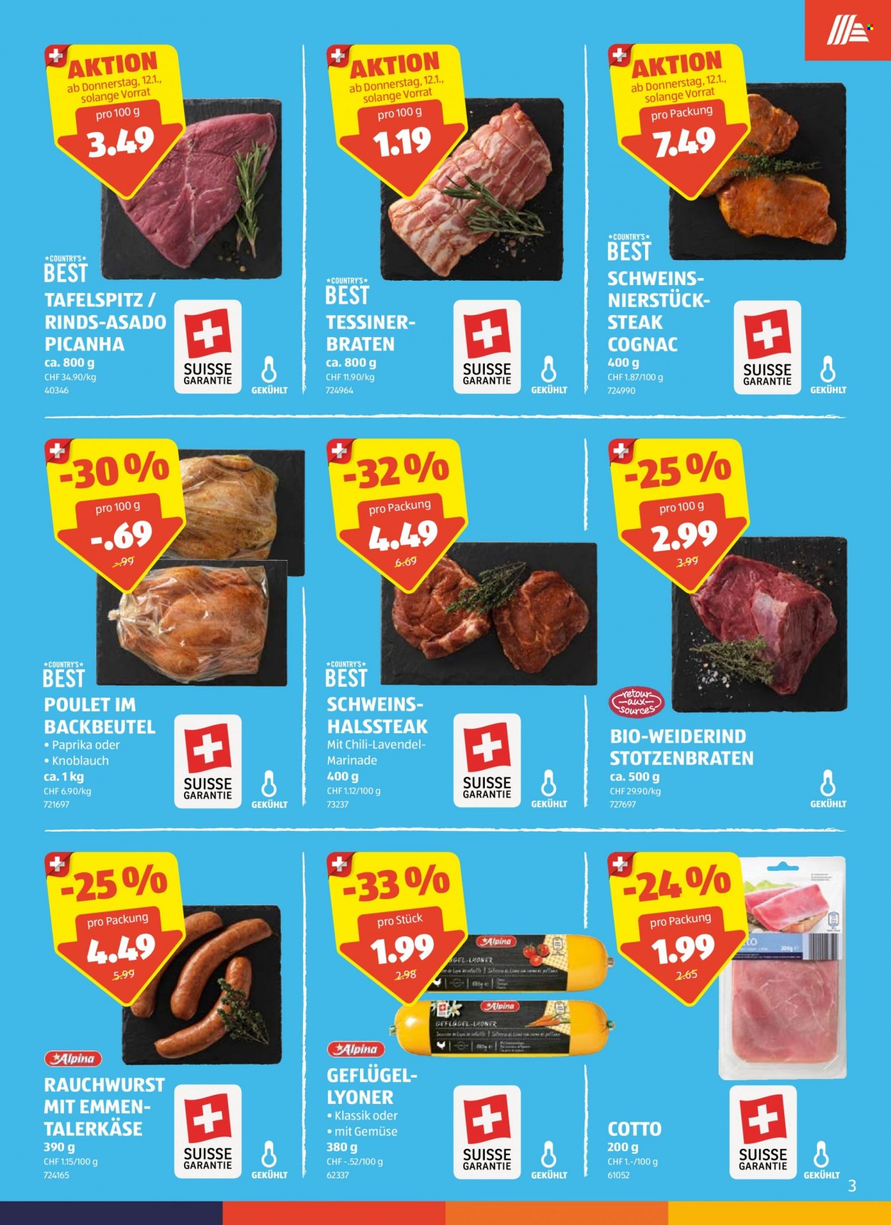 Volantino Aldi - 12.1.2023 - 18.1.2023. Pagina 3