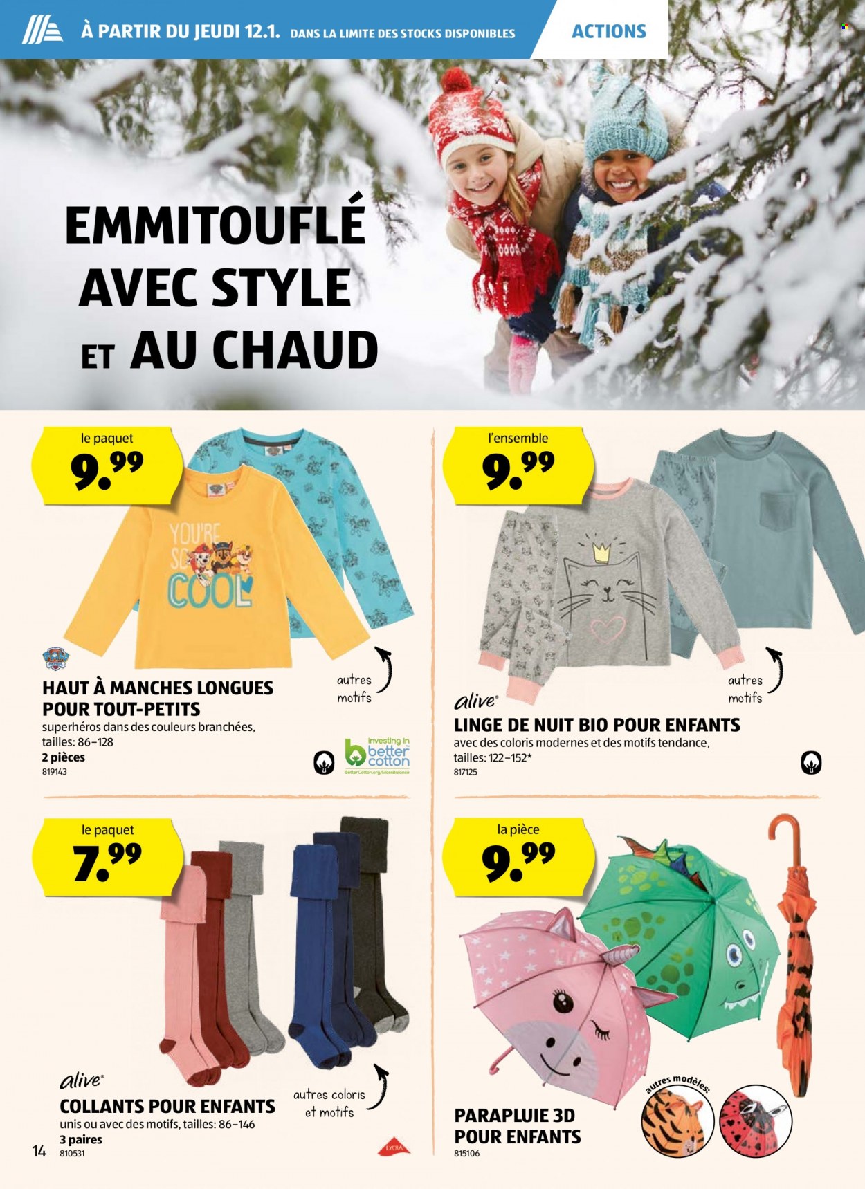 Volantino Aldi - 12.1.2023 - 18.1.2023. Pagina 14