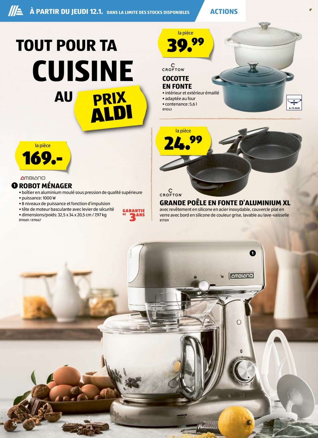 Volantino Aldi - 12.1.2023 - 18.1.2023. Pagina 16