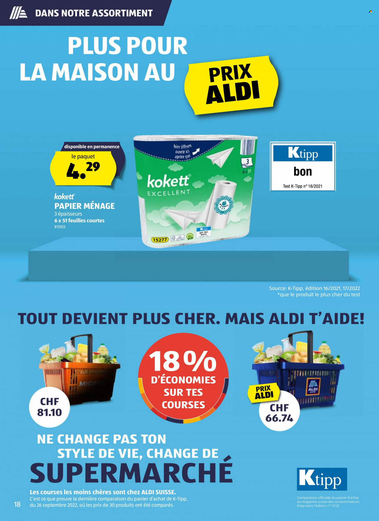 Volantino Aldi - 12.1.2023 - 18.1.2023. Pagina 18