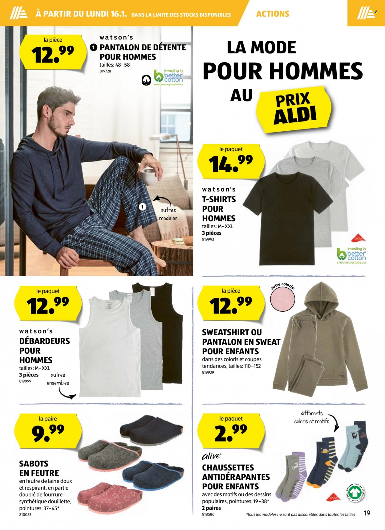 Volantino Aldi - 12.1.2023 - 18.1.2023. Pagina 19