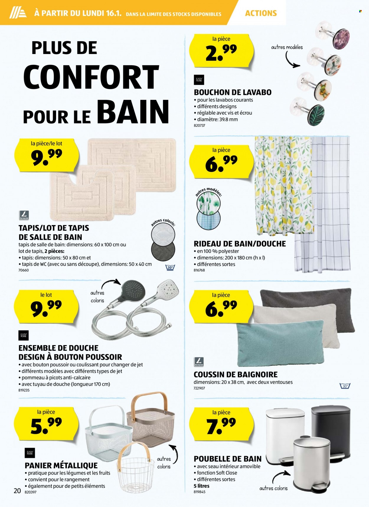 Volantino Aldi - 12.1.2023 - 18.1.2023. Pagina 20