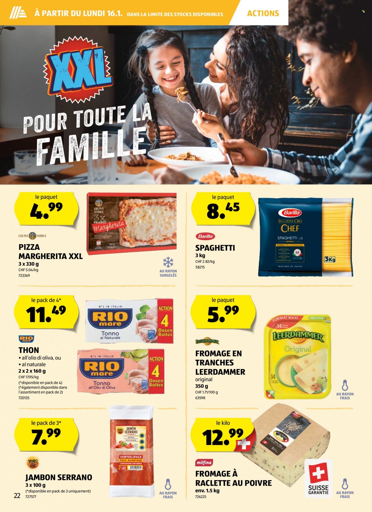 Volantino Aldi - 12.1.2023 - 18.1.2023. Pagina 22