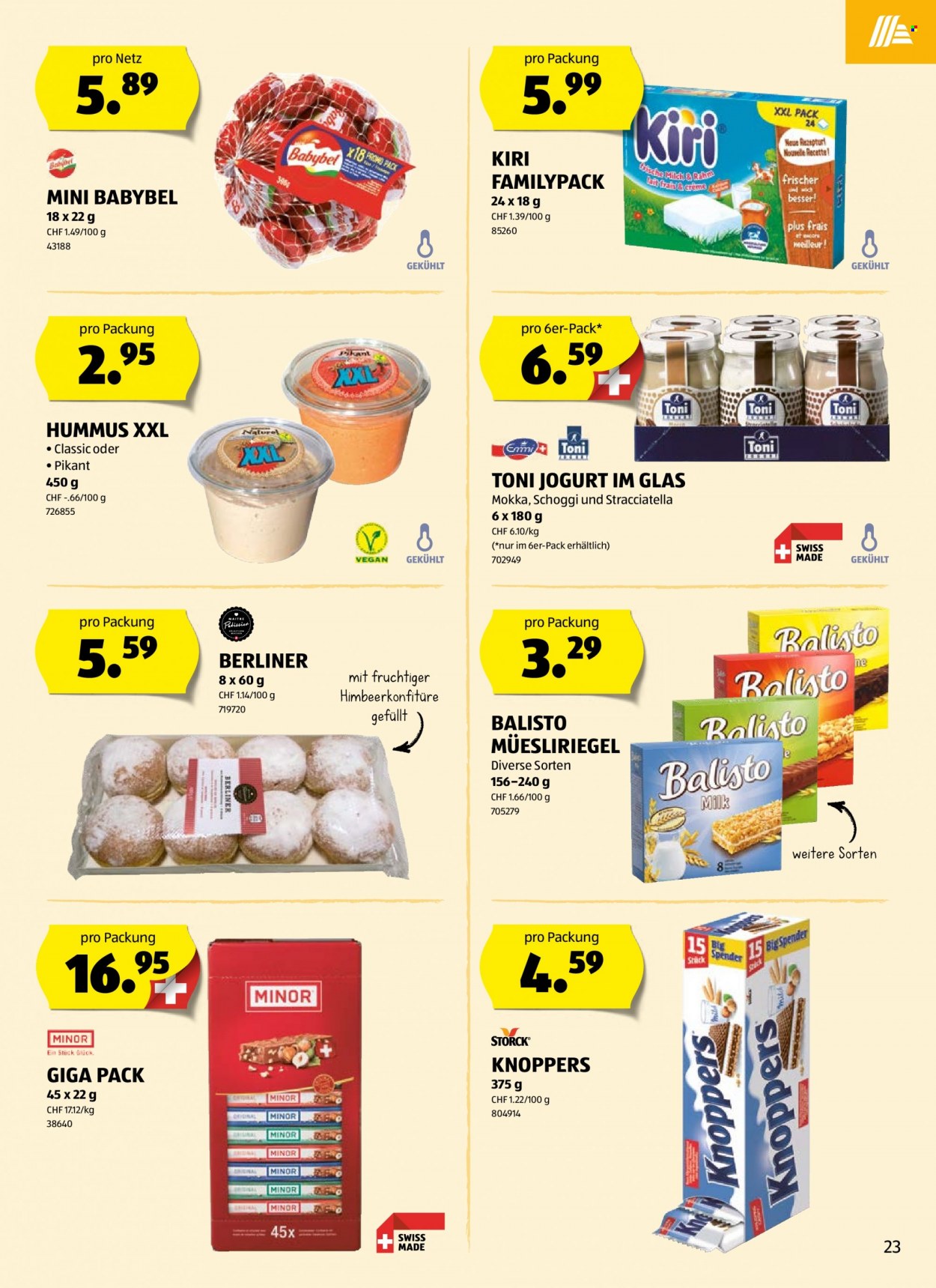 Volantino Aldi - 12.1.2023 - 18.1.2023. Pagina 23