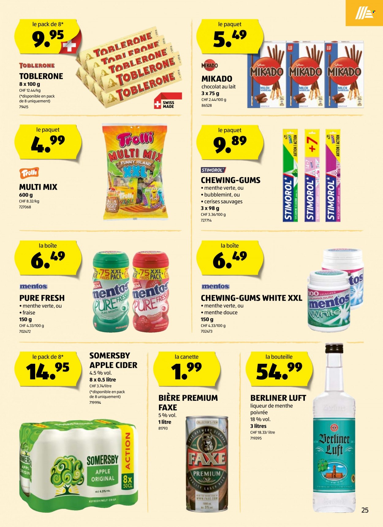 Volantino Aldi - 12.1.2023 - 18.1.2023. Pagina 25
