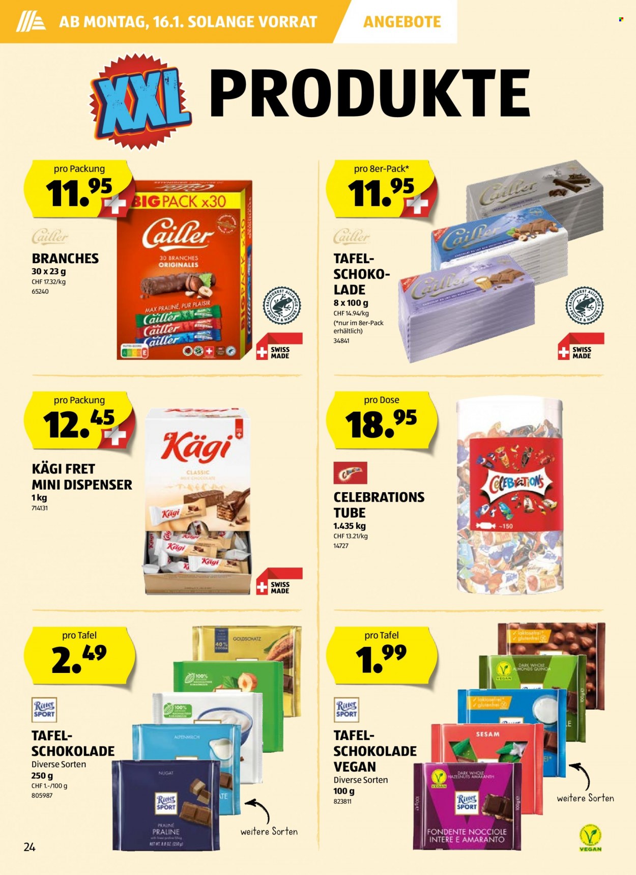 Volantino Aldi - 12.1.2023 - 18.1.2023. Pagina 24