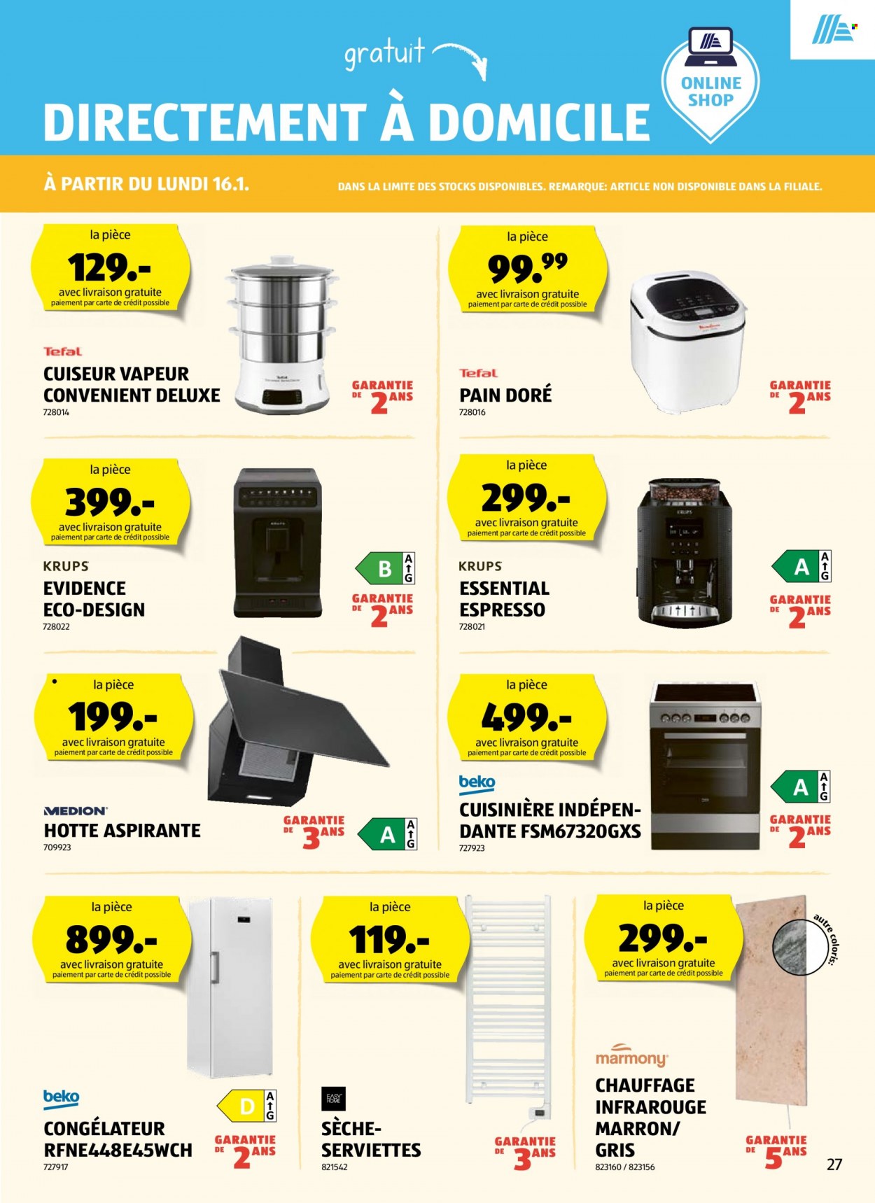 Volantino Aldi - 12.1.2023 - 18.1.2023. Pagina 27