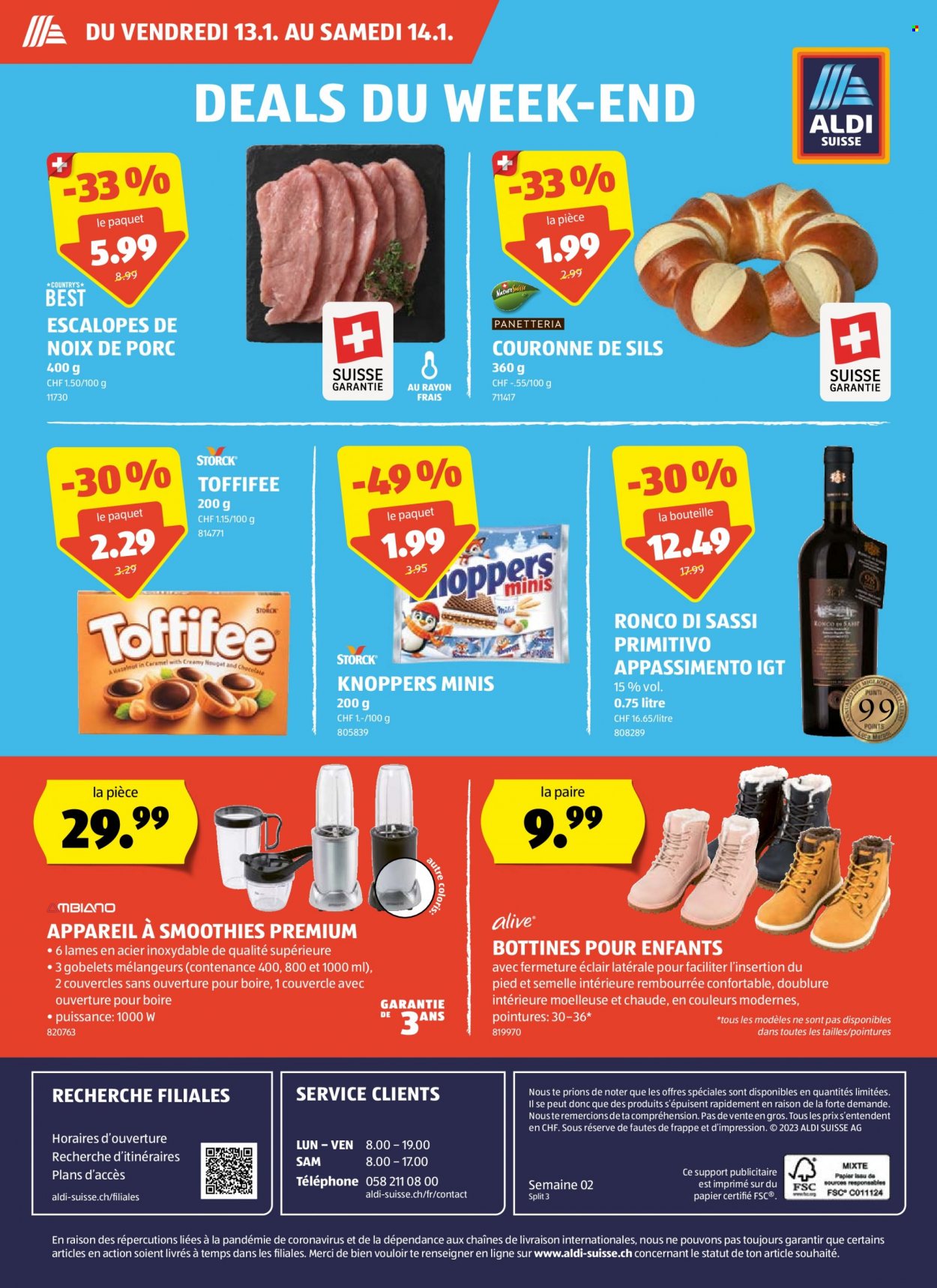 Volantino Aldi - 12.1.2023 - 18.1.2023. Pagina 28