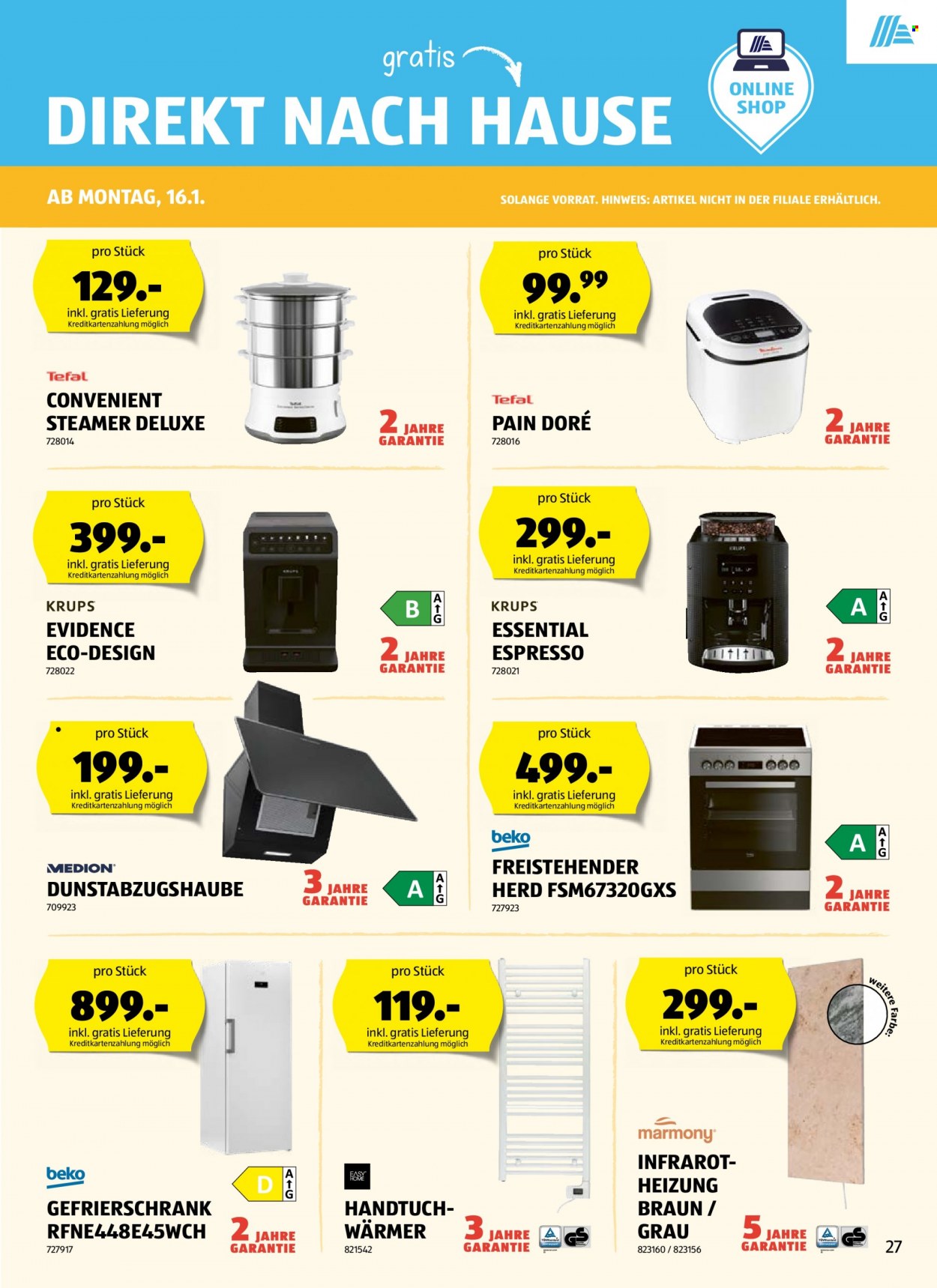 Volantino Aldi - 12.1.2023 - 18.1.2023. Pagina 27
