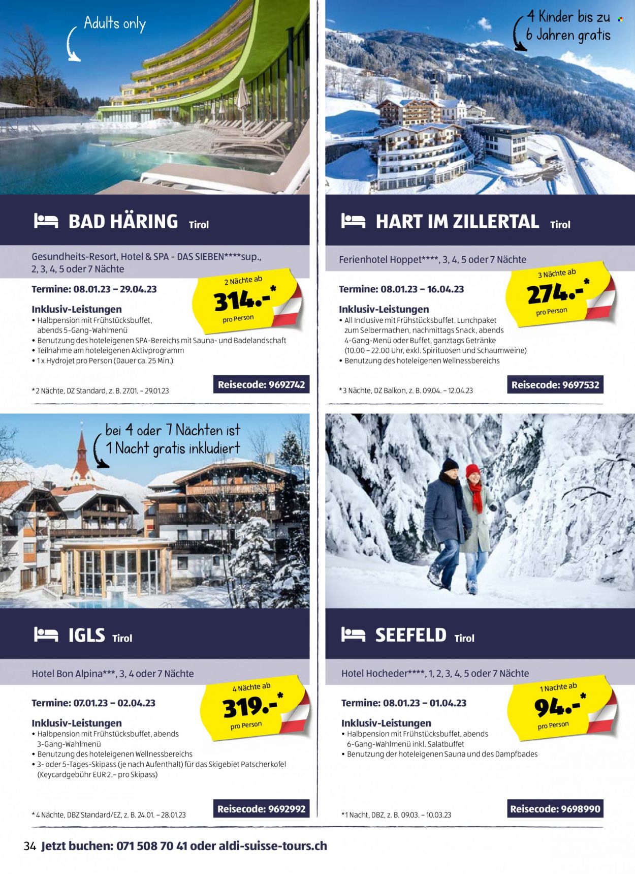 Volantino Aldi - 12.1.2023 - 18.1.2023. Pagina 34