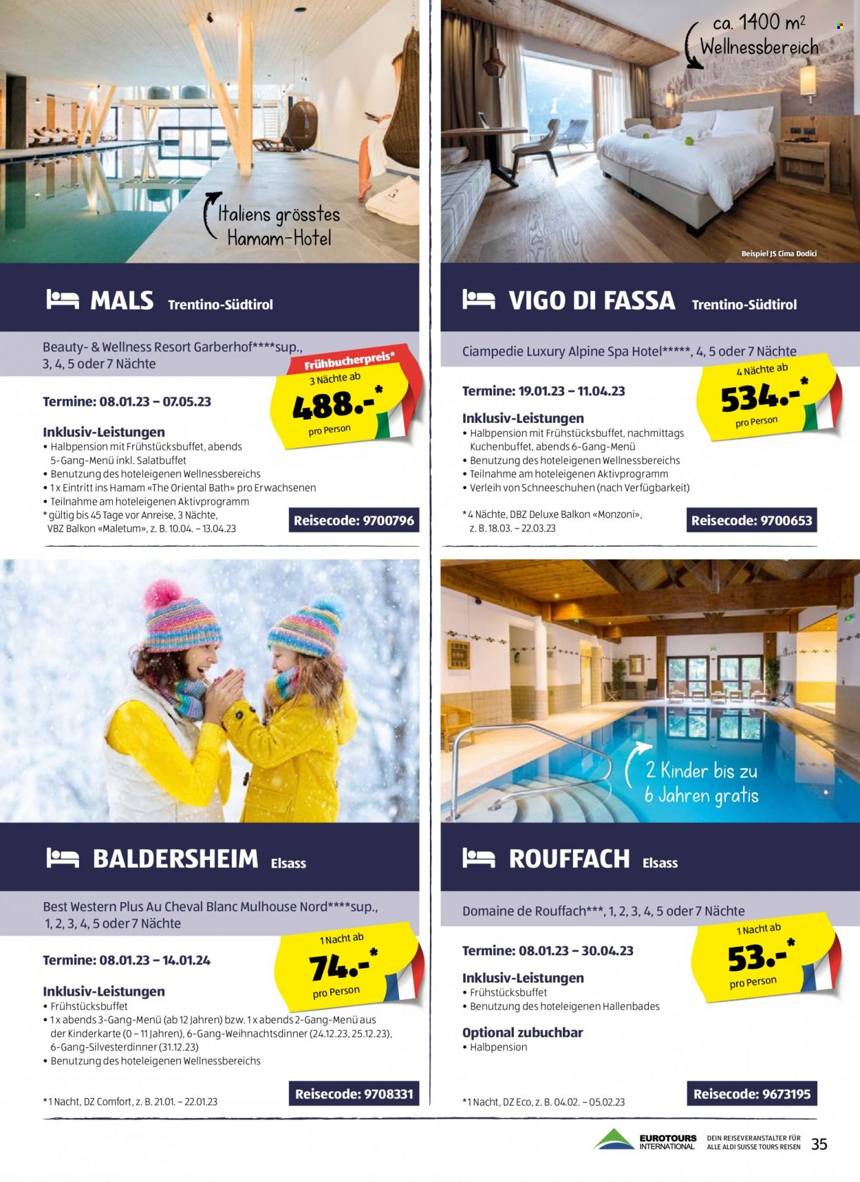 Volantino Aldi - 12.1.2023 - 18.1.2023. Pagina 35