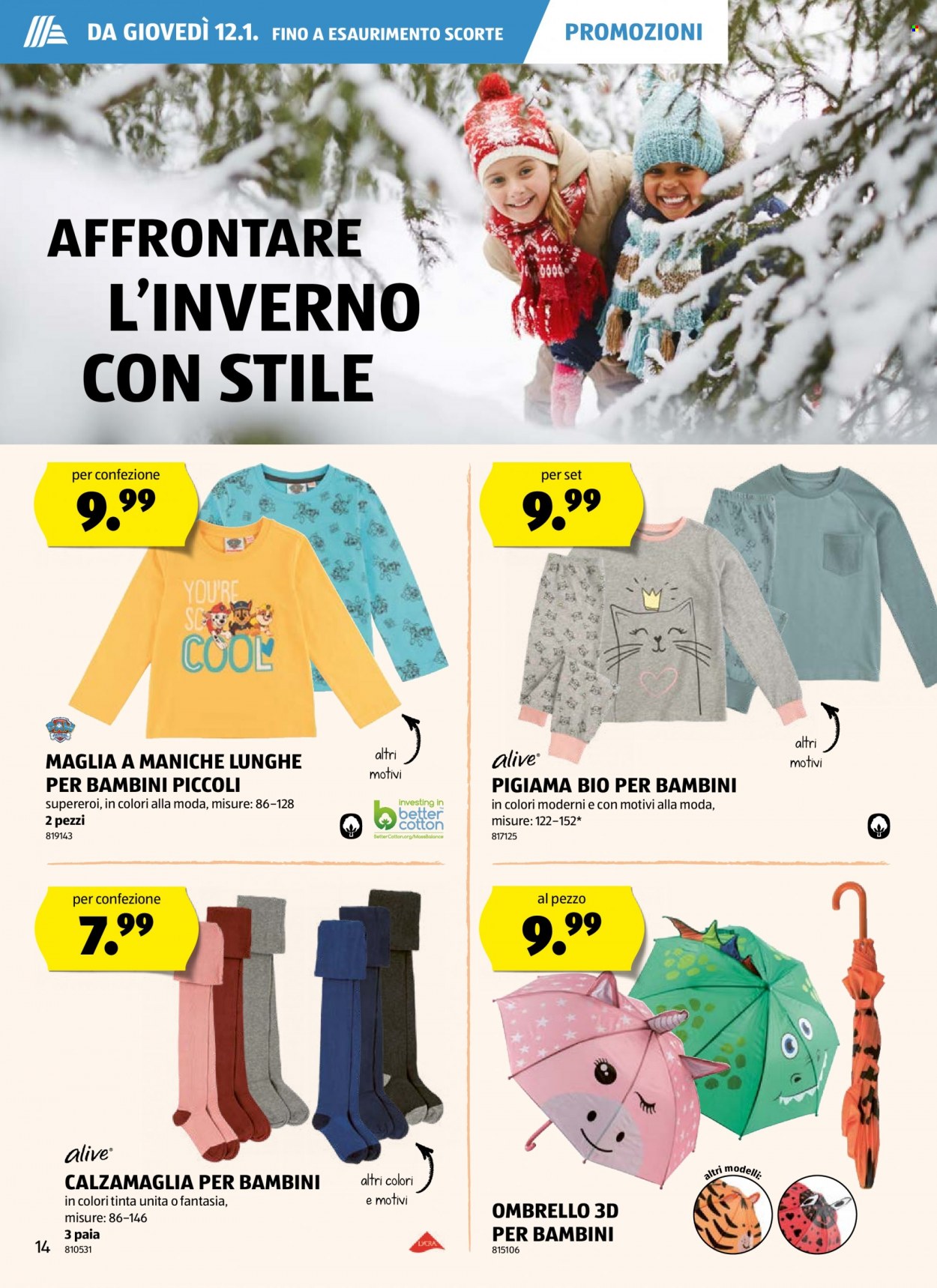 Catalogue Aldi - 12.1.2023 - 18.1.2023. Page 14