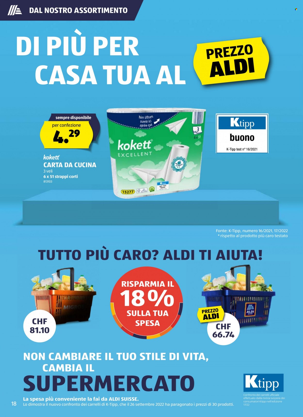 Catalogue Aldi - 12.1.2023 - 18.1.2023. Page 18