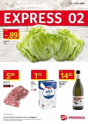Catalogue Prodega - 9.1.2023 - 14.1.2023.