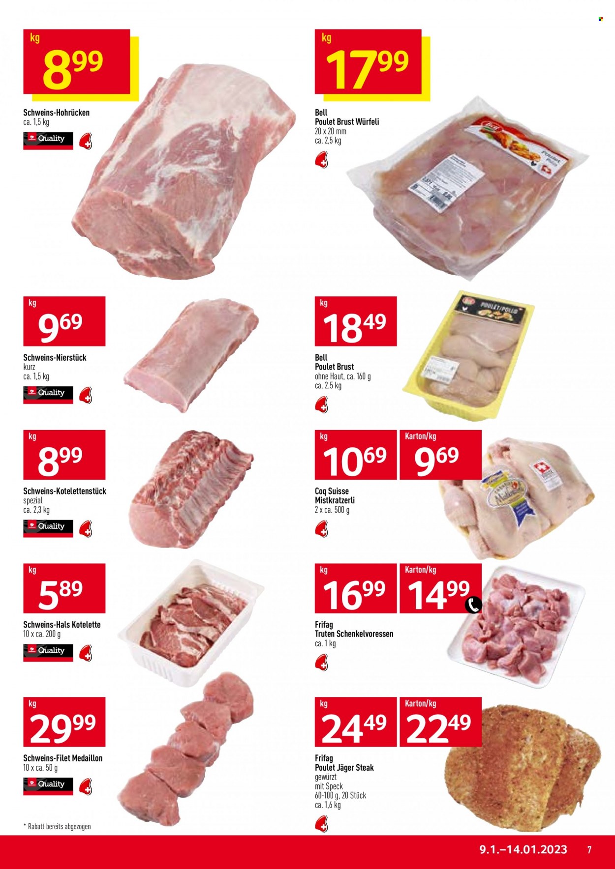 Volantino Prodega - 9.1.2023 - 14.1.2023. Pagina 7
