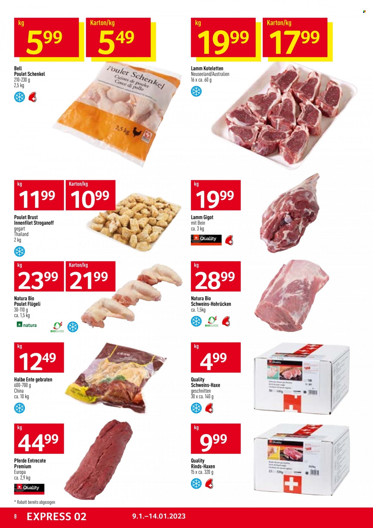 Volantino Prodega - 9.1.2023 - 14.1.2023. Pagina 8