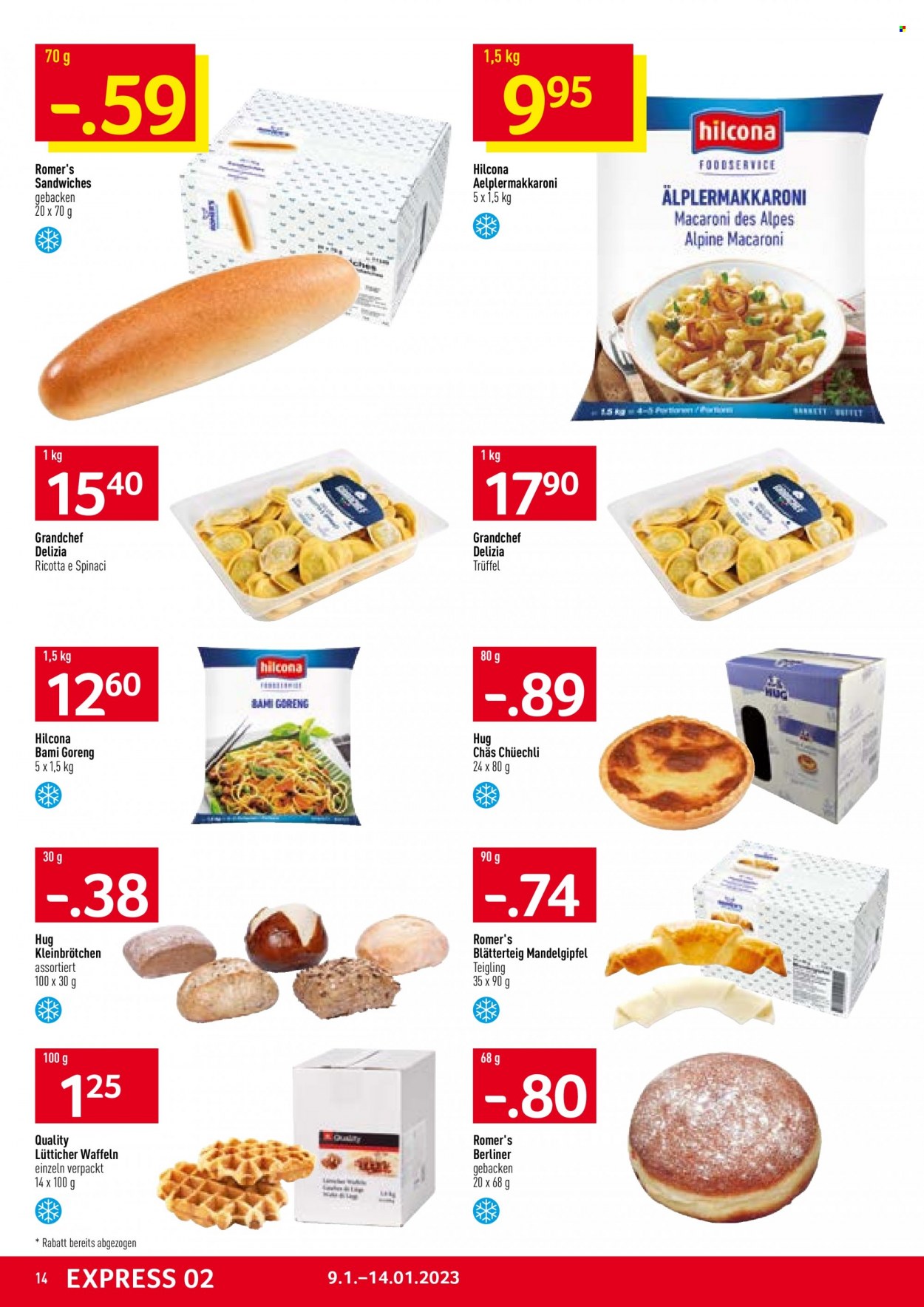 Volantino Prodega - 9.1.2023 - 14.1.2023. Pagina 14