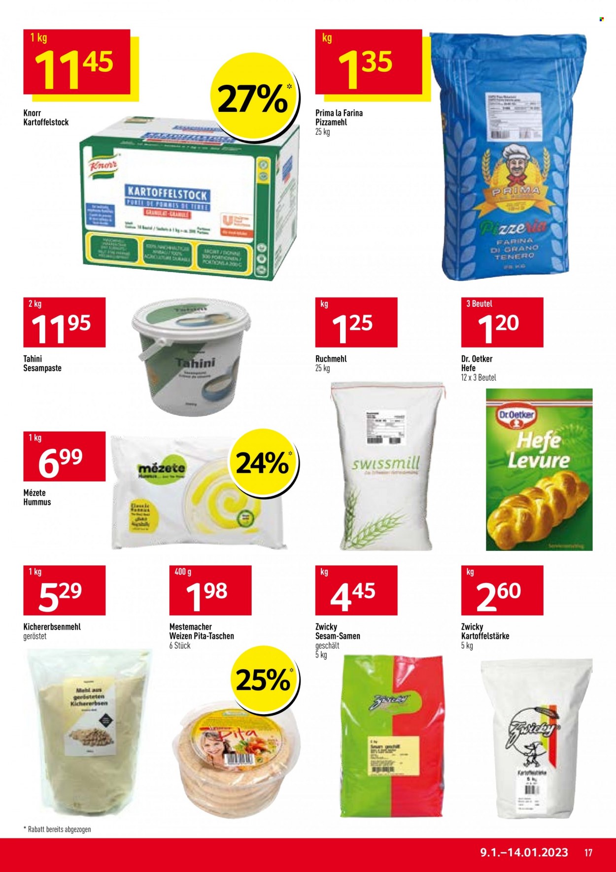 Volantino Prodega - 9.1.2023 - 14.1.2023. Pagina 17