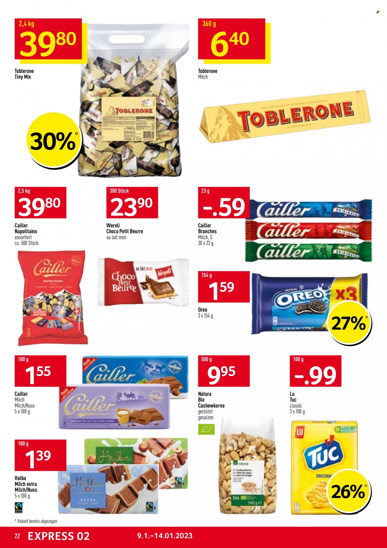Volantino Prodega - 9.1.2023 - 14.1.2023. Pagina 22
