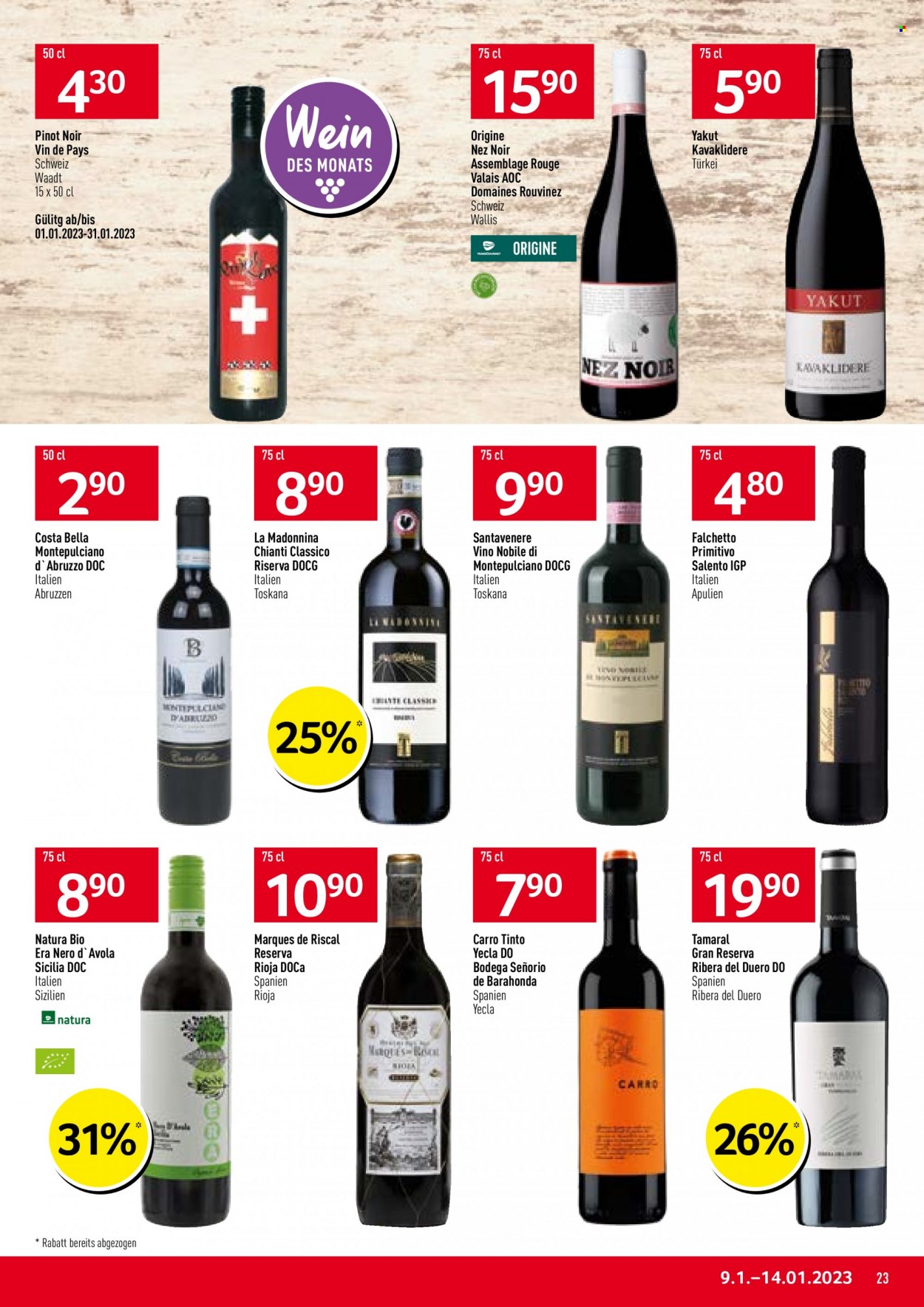Volantino Prodega - 9.1.2023 - 14.1.2023. Pagina 23