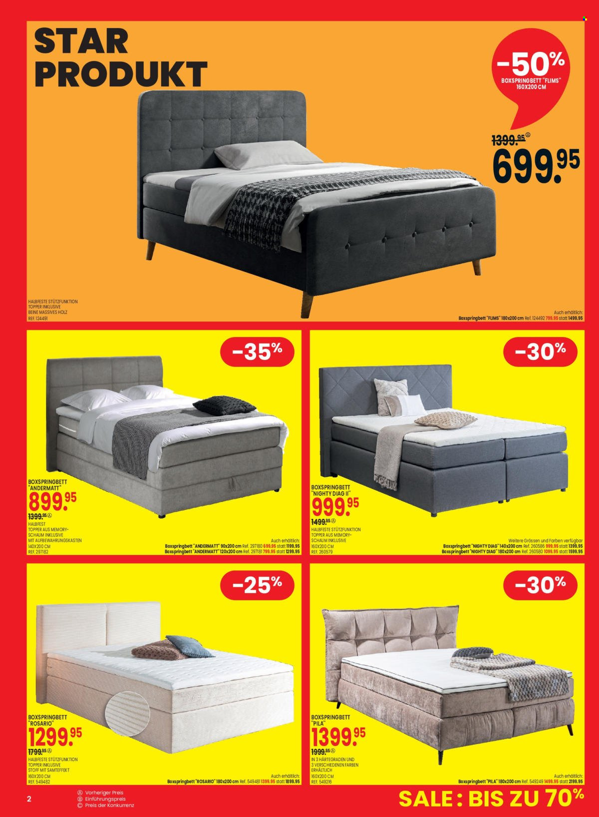 Catalogue Conforama - 2.1.2023 - 16.1.2023. Page 2
