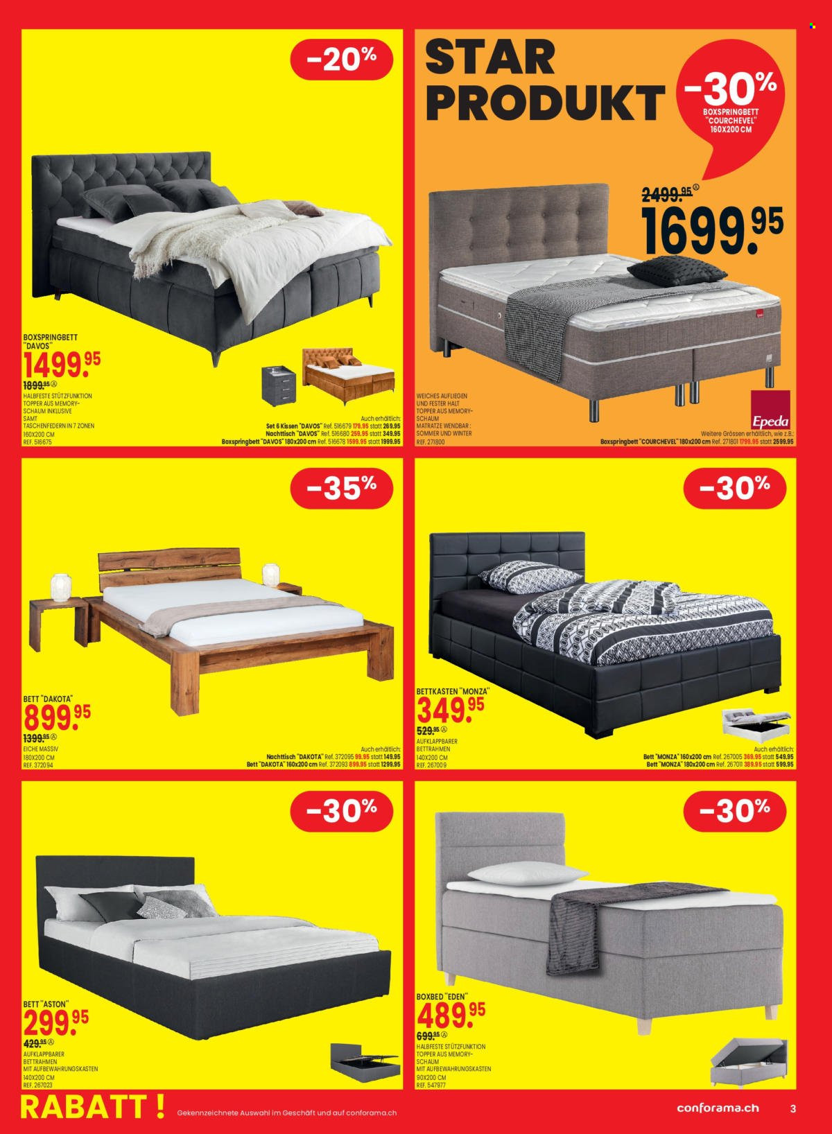 Catalogue Conforama - 2.1.2023 - 16.1.2023. Page 3