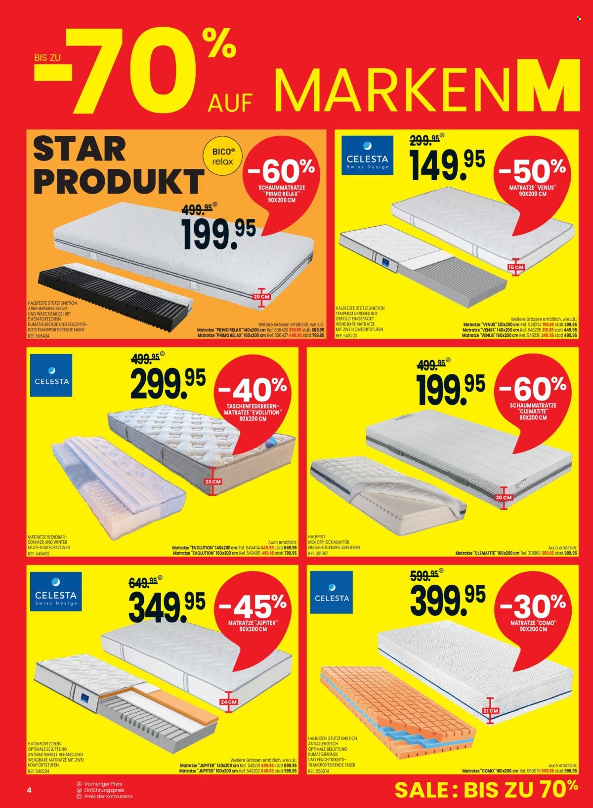 Catalogue Conforama - 2.1.2023 - 16.1.2023. Page 4