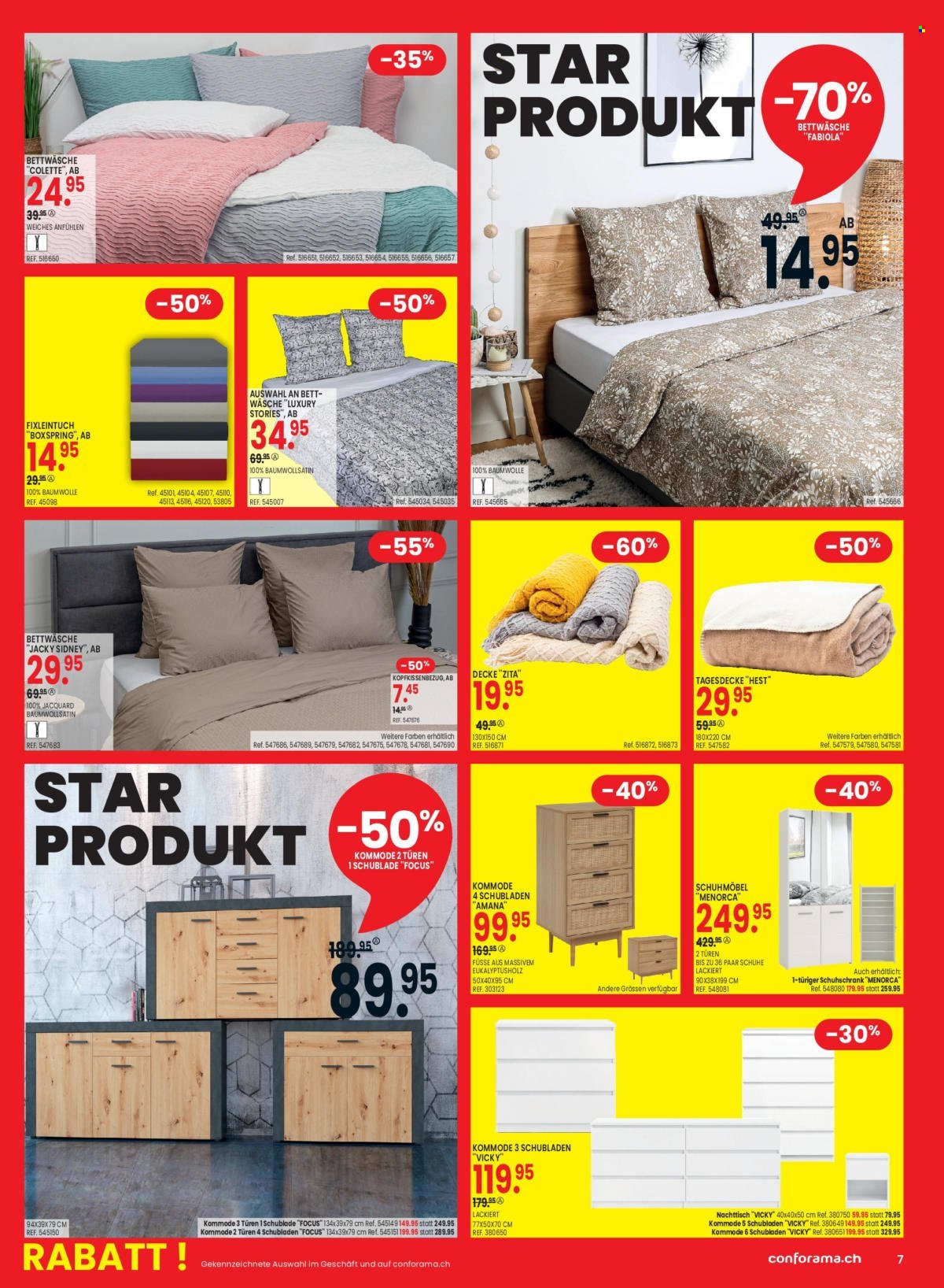 Catalogue Conforama - 2.1.2023 - 16.1.2023. Page 7