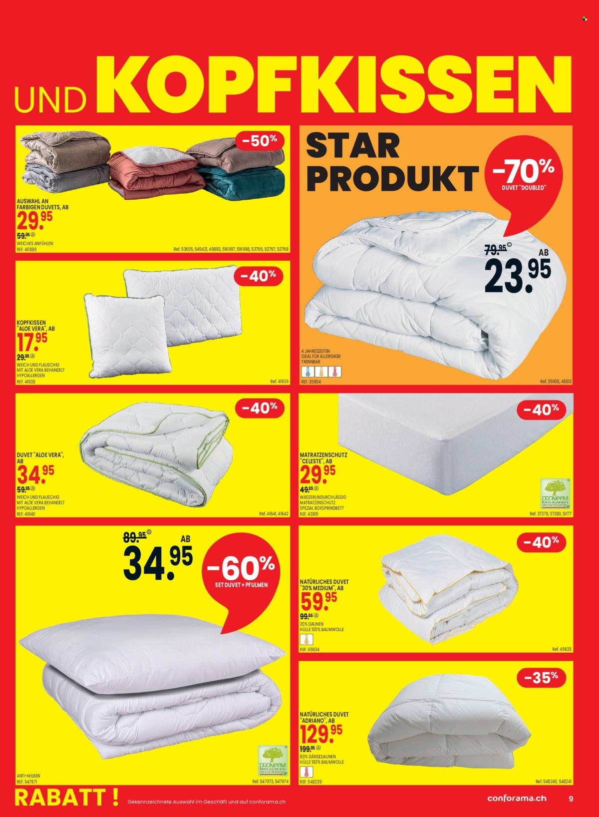Catalogue Conforama - 2.1.2023 - 16.1.2023. Page 9