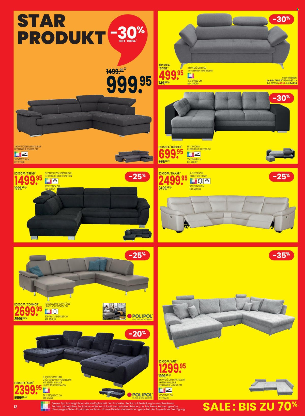 Catalogue Conforama - 2.1.2023 - 16.1.2023. Page 12