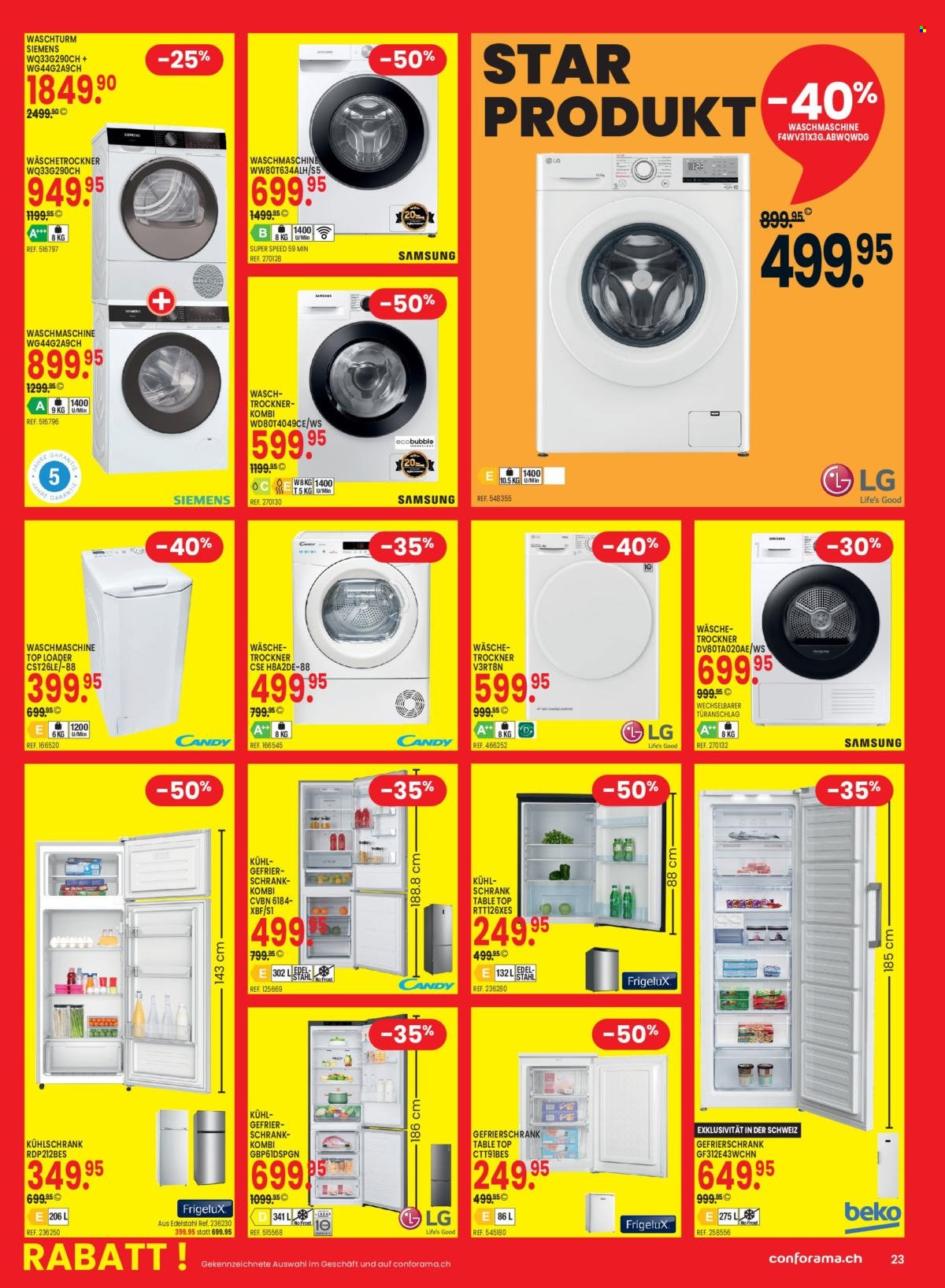 Catalogue Conforama - 2.1.2023 - 16.1.2023. Page 23