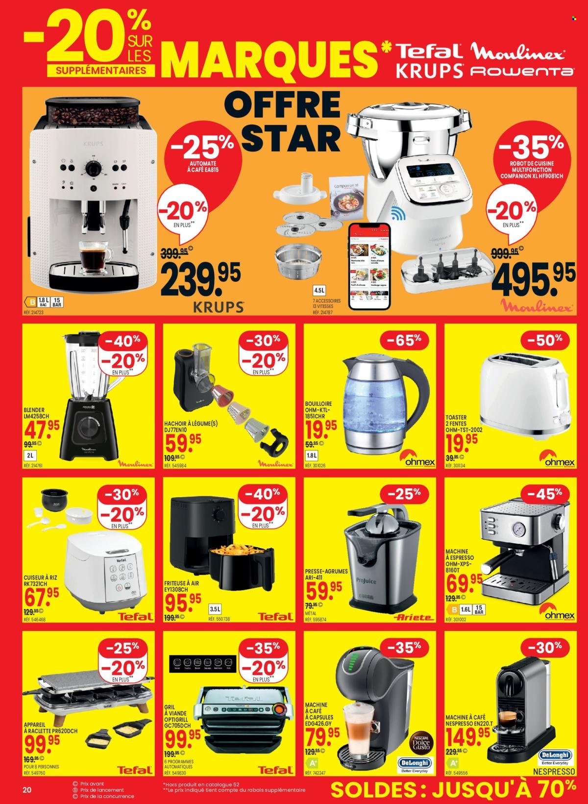 Volantino Conforama - 2.1.2023 - 16.1.2023. Pagina 20
