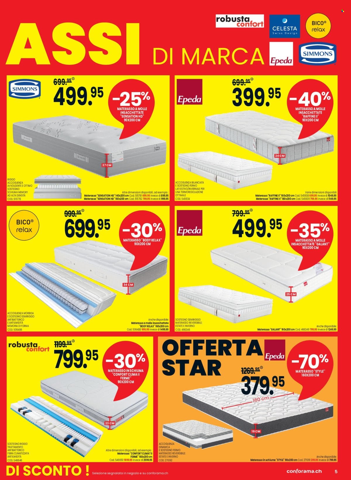 Catalogue Conforama - 2.1.2023 - 16.1.2023. Page 5