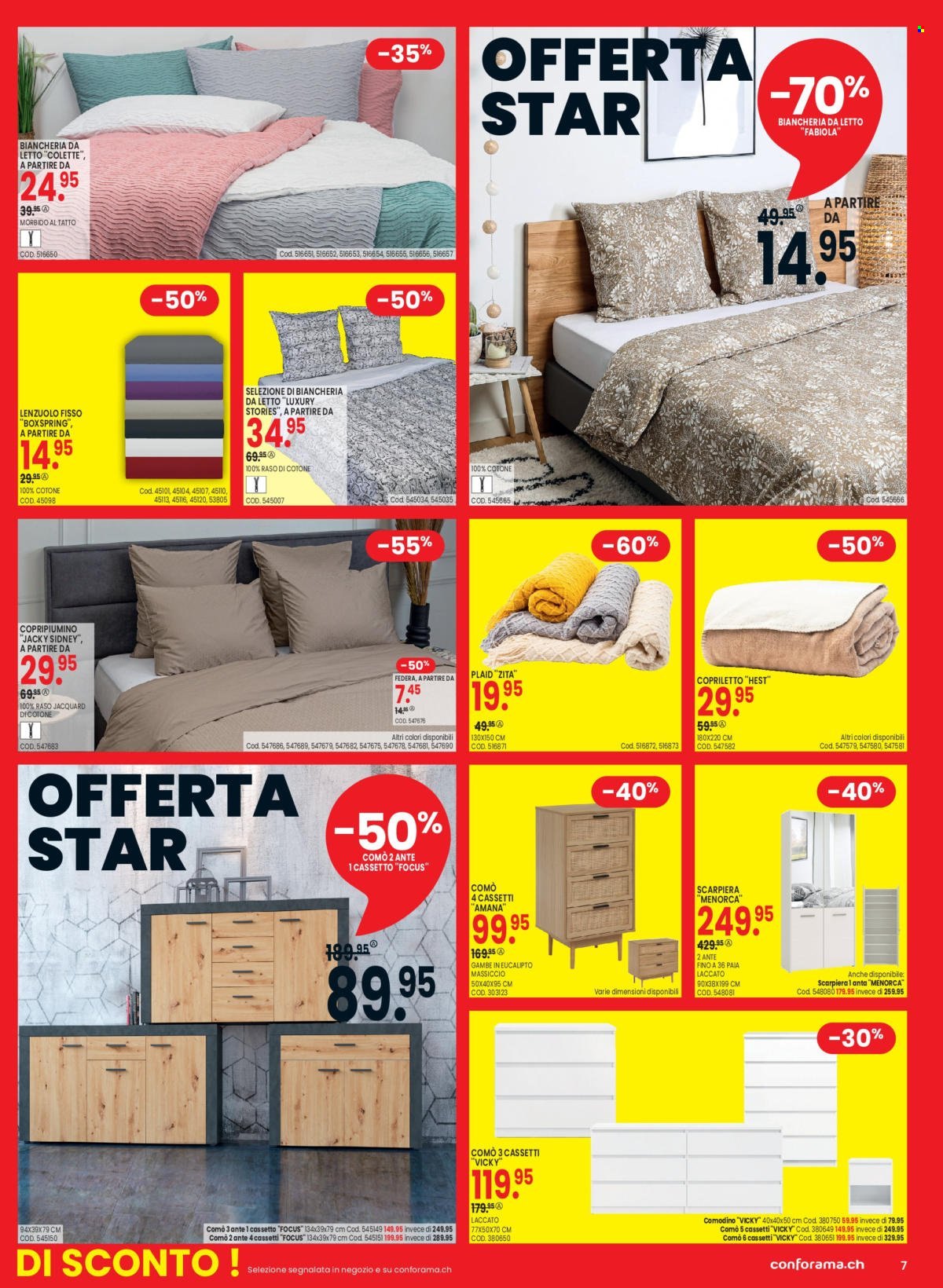 Catalogue Conforama - 2.1.2023 - 16.1.2023. Page 7