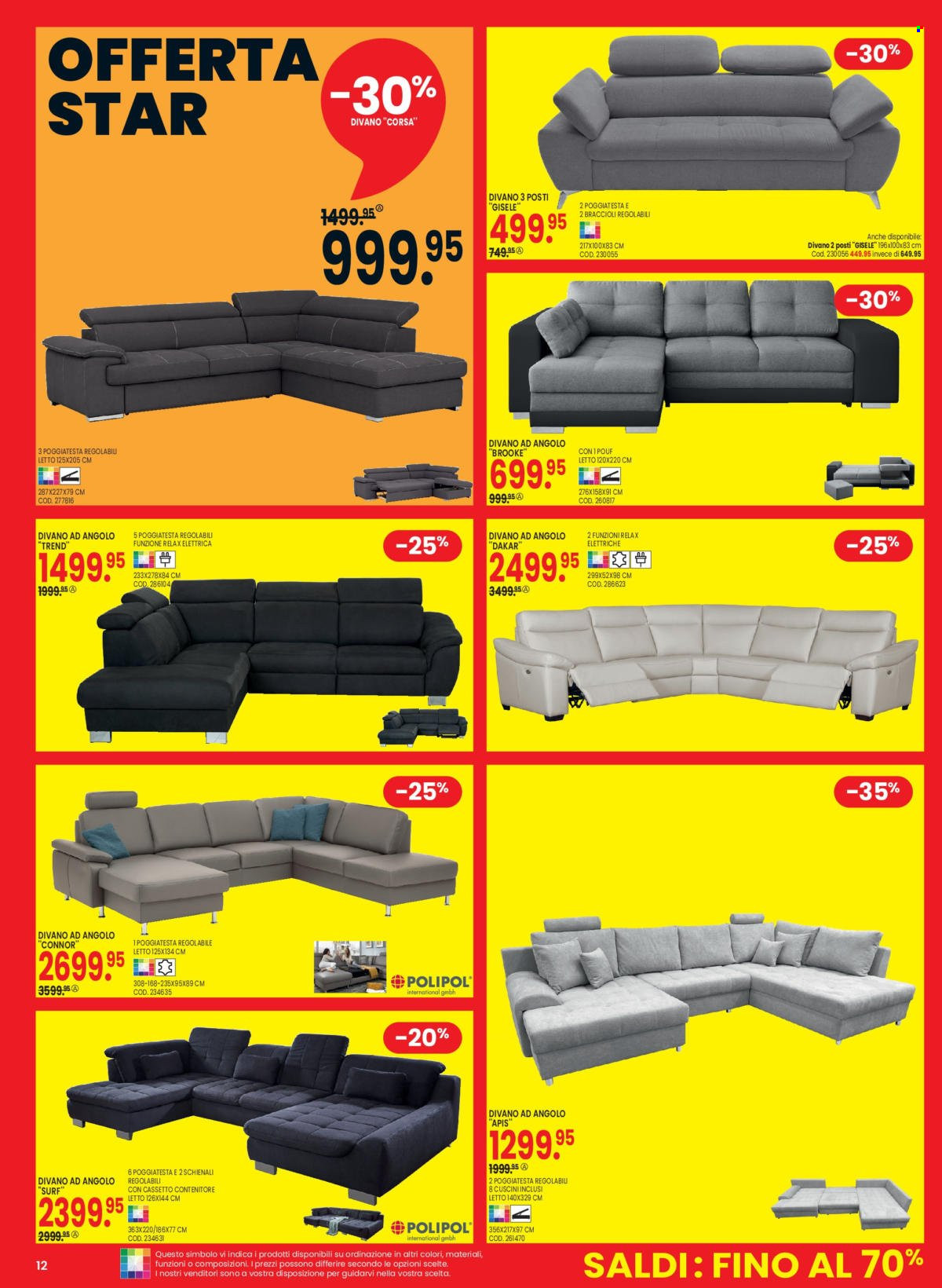 Catalogue Conforama - 2.1.2023 - 16.1.2023. Page 12